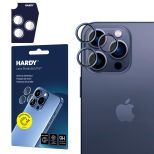 Ochrana objektivu na Apple iPhone 15 Pro - HARDY Lens Protection Pro Blue