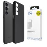 Silikonové pouzdro pro Samsung Galaxy A25 5G - 3mk HARDY® Mellow Case™ Black
