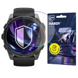 Hybridní sklo na smartwatch Garmin Fenix 8 Pro 51mm (Amoled, MicroLED) - 3mk HARDY® Fusion Watch Protection™