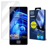 Superodolná fólie pro Samsung Galaxy S25 Ultra - 3mk HARDY® Tectra™ (doživotní záruka)
