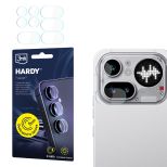 Sklo na čočku fotoaparátu pro Nothing Phone (4a) Pro - 3mk HARDY® Fusion Lens Protection™