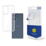 Pouzdro na Motorola Moto Edge 50 Fusion - 3mk Clear Case