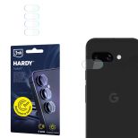 Sklo na čočku fotoaparátu pro Google Pixel 9A - 3mk HARDY® Fusion Lens Protection™