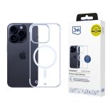 Ultralehké pouzdro na Apple iPhone 16 Pro - 3mk Just20g MagCase™