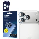 Ochrana objektivu na Apple iPhone 17 Pro/ iPhone 17 Pro Max - HARDY Lens Protection Pro  Ocean Blue