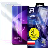 2x Ochranná fólie na Xiaomi 15 Ultra - 3mk HARDY® ARC+