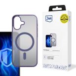 Pouzdro na Apple iPhone 16 Plus - 3mk Frosty MagCase Purple