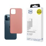 Pouzdro na Apple iPhone 12/12 Pro - 3mk Matt Case Lychee