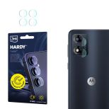 Sklo na čočku fotoaparátu pro Motorola Moto E13 - 3mk HARDY® Fusion Lens Protection™