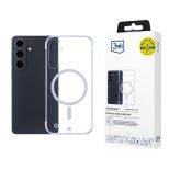 Ultralehké pouzdro na Samsung Galaxy S26+ - 3mk Just20g MagCase™