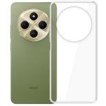 Průhledné pouzdro pro Redmi 14C / Redmi A4 5G – 3mk HARDY® Vision Case™