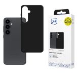 Pouzdro na Samsung Galaxy S25 - 3mk Matt Case Black