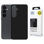 Pouzdro na Samsung Galaxy S25+ - 3mk Hardy MagSilicone Černé