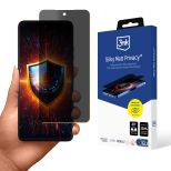 Fólie pro soukromí na Motorola Moto G57 Power - 3mk Silky Matt Privacy