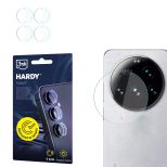 Sklo na čočku fotoaparátu pro Xiaomi 15 Ultra - 3mk HARDY® Fusion Lens Protection™