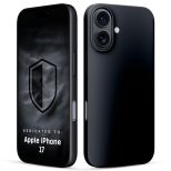 Silikonové pouzdro s MagSafe pro Apple iPhone 16 Plus - 3mk HARDY® Mellow MagCase™ Black