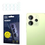 Sklo na čočku fotoaparátu pro Redmi Note 14 4G - 3mk HARDY® Fusion Lens Protection™