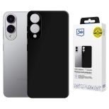 Pouzdro na Samsung Galaxy S25 Edge - 3mk Hardy MagSilicone Černé