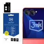 Tvrzené sklo na objektiv fotoaparátu pro Samsung Galaxy Z Flip 7 - 3mk Lens Protection Pro Black
