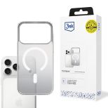 Pouzdro na Apple iPhone 17 Pro Max - 3mk Frosty MagCase White