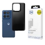 Pouzdro na Motorola Moto Edge 60/60 Fusion - 3mk Matt Case Černá