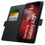 Pouzdro s klopou pro Samsung Galaxy A25 5G – 3mk HARDY® Foldy Case™