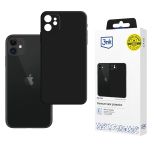 Pouzdro na Apple iPhone 11 - 3mk Matt Case Černá