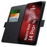 Pouzdro s klopou pro Redmi Note 14 Pro+ – 3mk HARDY® Foldy Case™