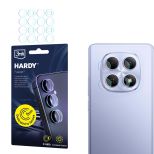 Sklo na čočku fotoaparátu pro Redmi Note 15 Pro 4G - 3mk HARDY® Fusion Lens Protection™