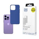 Pouzdro na Apple iPhone 14 Pro - 3mk Matt Case Blueberry