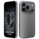 Silikonové pouzdro pro Apple iPhone 17 Pro - 3mk HARDY® Mellow Case™ Gray