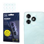Sklo na čočku fotoaparátu pro Honor X5C Plus 4G - 3mk HARDY® Fusion Lens Protection™