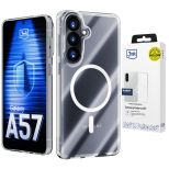 Pancéřové pouzdro na Samsung Galaxy A57 - 3mk HARDY® LiqForce MagCase™