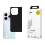 Pouzdro na Redmi Note 14 5G - 3mk Silikonové pouzdro Černé