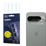 Sklo na čočku fotoaparátu pro Google Pixel 9 - 3mk HARDY® Fusion Lens Protection™