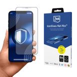 Matné tvrzené sklo na Apple iPhone 12 Pro Max - 3mk HardGlass Matt Max