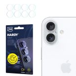 Sklo na čočku fotoaparátu pro Apple iPhone 16 - 3mk HARDY® Fusion Lens Protection™