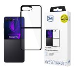 Pouzdro na Samsung Galaxy Z Flip 7 - 3mk Satin Armor Case+ Flip