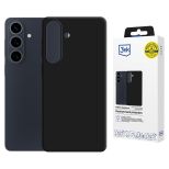 Pouzdro na Samsung Galaxy S26+ - 3mk Hardy MagSilicone Černé
