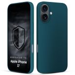 Silikonové pouzdro pro Apple iPhone 17 - 3mk HARDY® Mellow Case™ Green