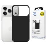 Pouzdro na Apple iPhone 17 Pro - 3mk Hardy MagSilicone Graphite