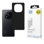 Pouzdro na Redmi Note 15 5g - 3mk Matt Case Černá