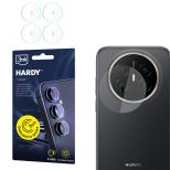 Sklo na čočku fotoaparátu pro Huawei Mate 70 Air - 3mk HARDY® Fusion Lens Protection™