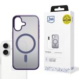 Pouzdro na Apple iPhone 17 - 3mk Frosty MagCase Purple