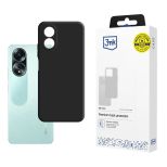 Pouzdro na Oppo A58 4G - 3mk Matt Case Černá