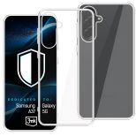 Průhledné pouzdro pro Samsung Galaxy A37 – 3mk HARDY® Vision Case™