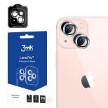 Tvrzené sklo na objektiv fotoaparátu pro Apple iPhone 13 - 3mk Lens Protection Pro Silver