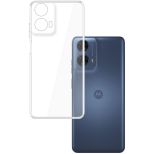 Průhledné pouzdro pro Motorola Moto G24 Power – 3mk HARDY® Vision Case™