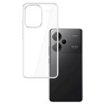 Průhledné pouzdro pro Redmi Note 13 Pro+ – 3mk HARDY® Vision Case™