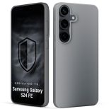Silikonové pouzdro pro Samsung Galaxy S24 FE - 3mk HARDY® Mellow Case™ Gray